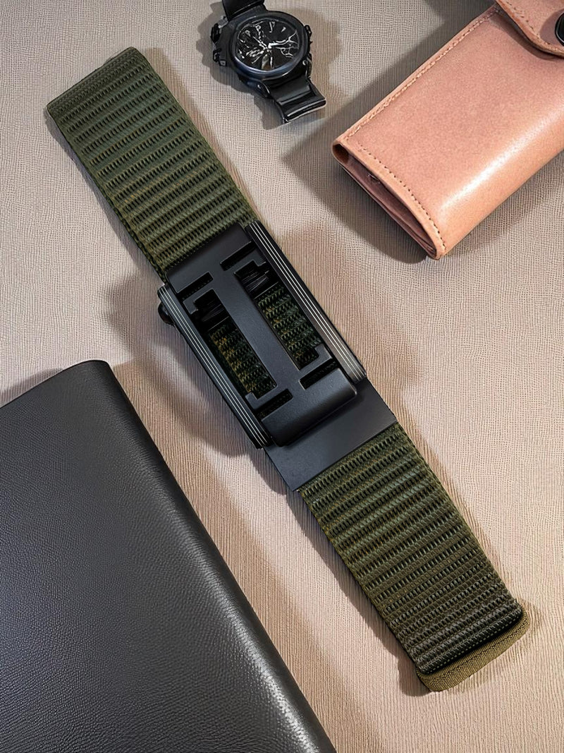 UrbanTacti Pro Belt — Adjustable Nylon Tactical Web Belt KD-008