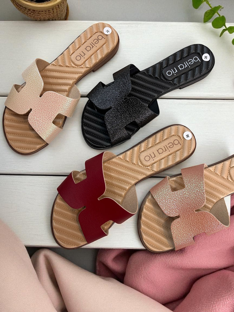 Beira Rio Signature Comfort Slide Sandals 8519.110