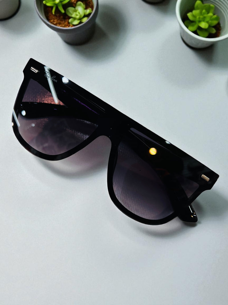 Everyday Oversized Fashion Sunglasses – Black & Tortoise 2005