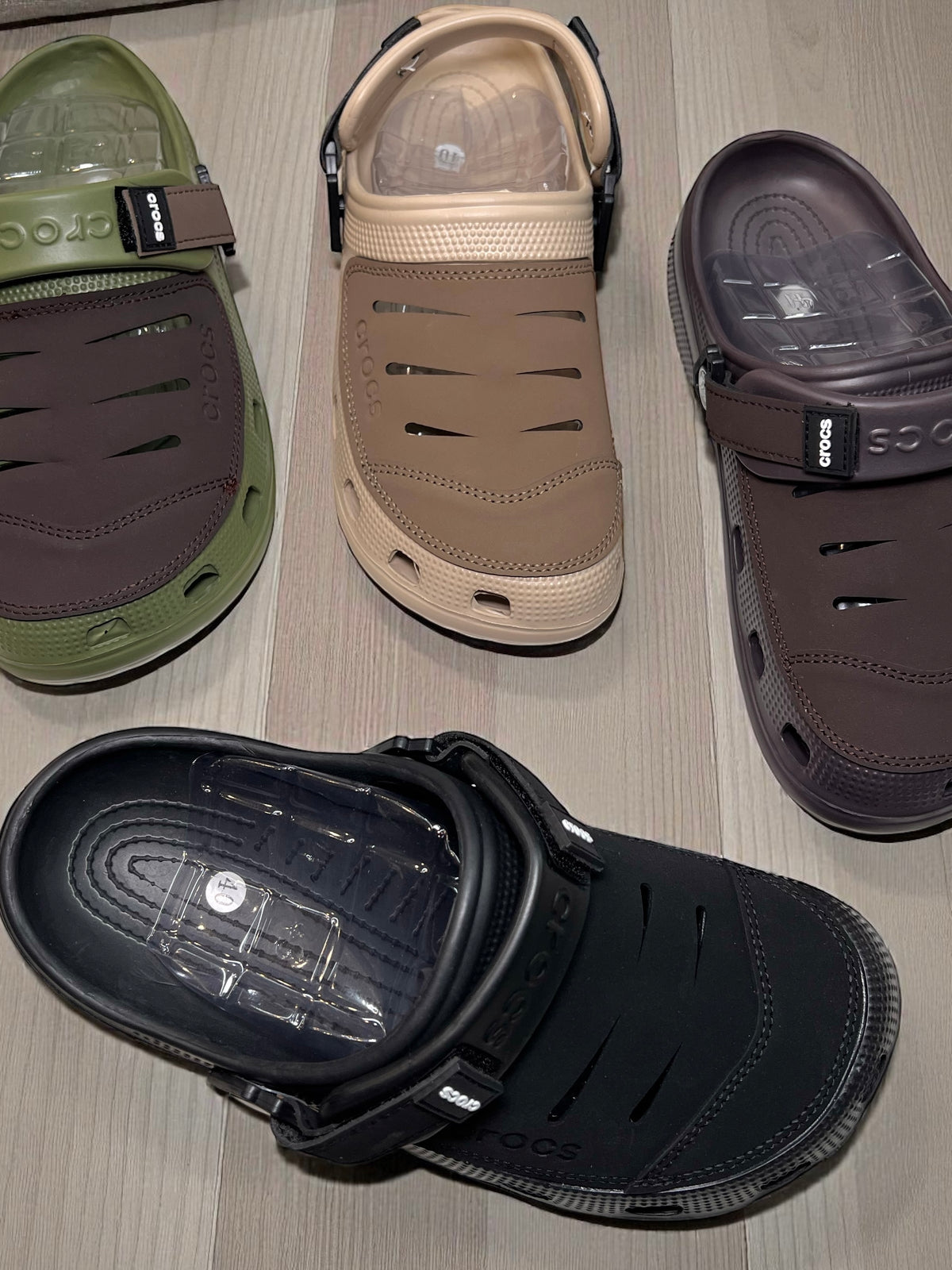 TrailFlex Outdoor Adventure Clogs 2136-01 — Infinite Styles