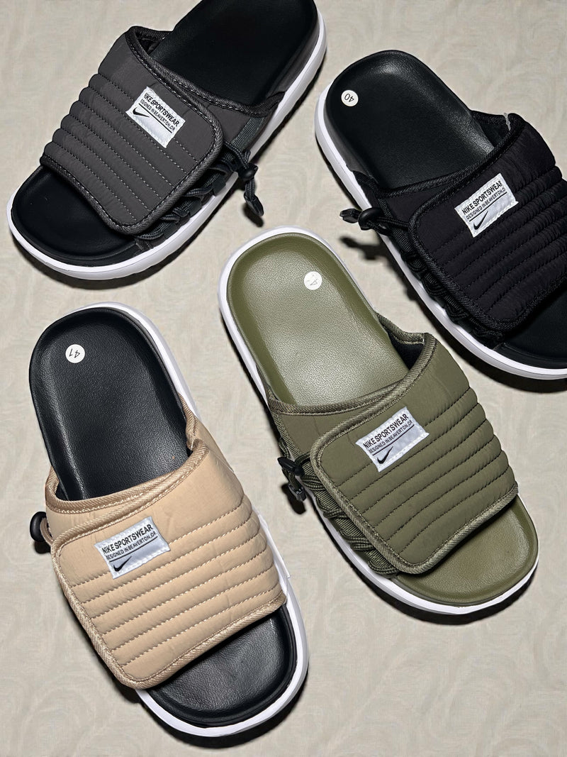 CloudStep Puffer Comfort Slides NK88