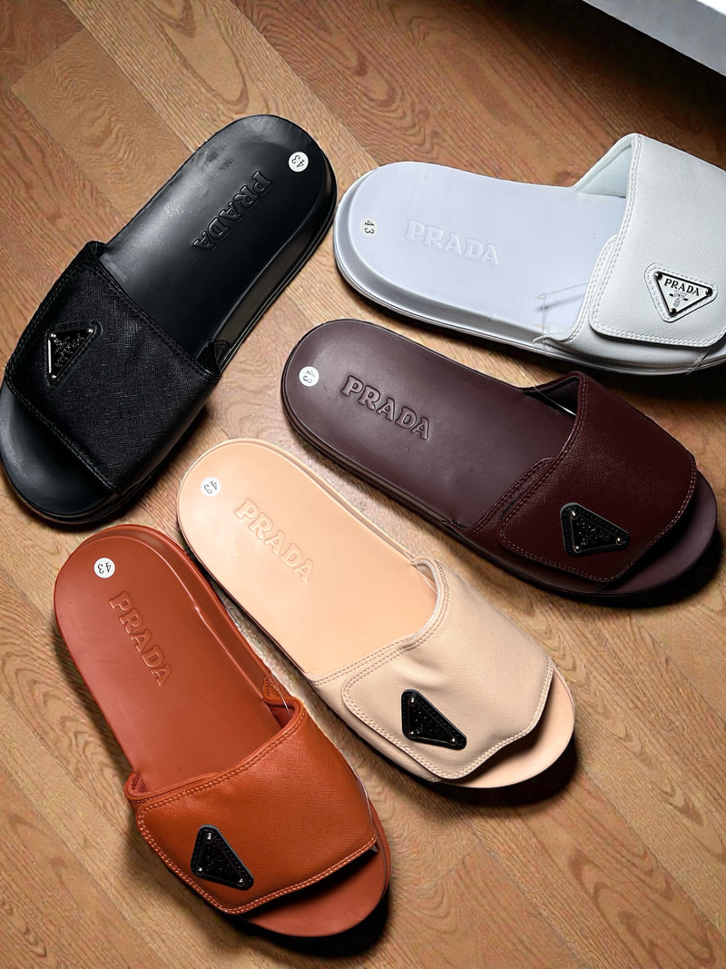 LuxeCraft Premium Designer Slide Sandals PRD-12