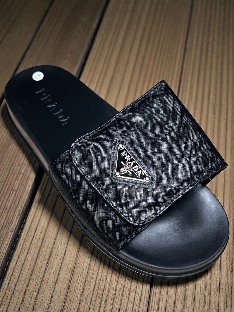 LuxeCraft Premium Designer Slide Sandals PRD-12