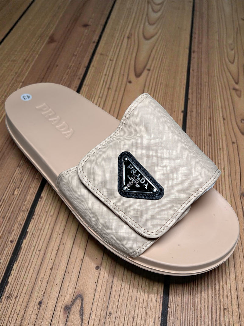 LuxeCraft Premium Designer Slide Sandals PRD-12