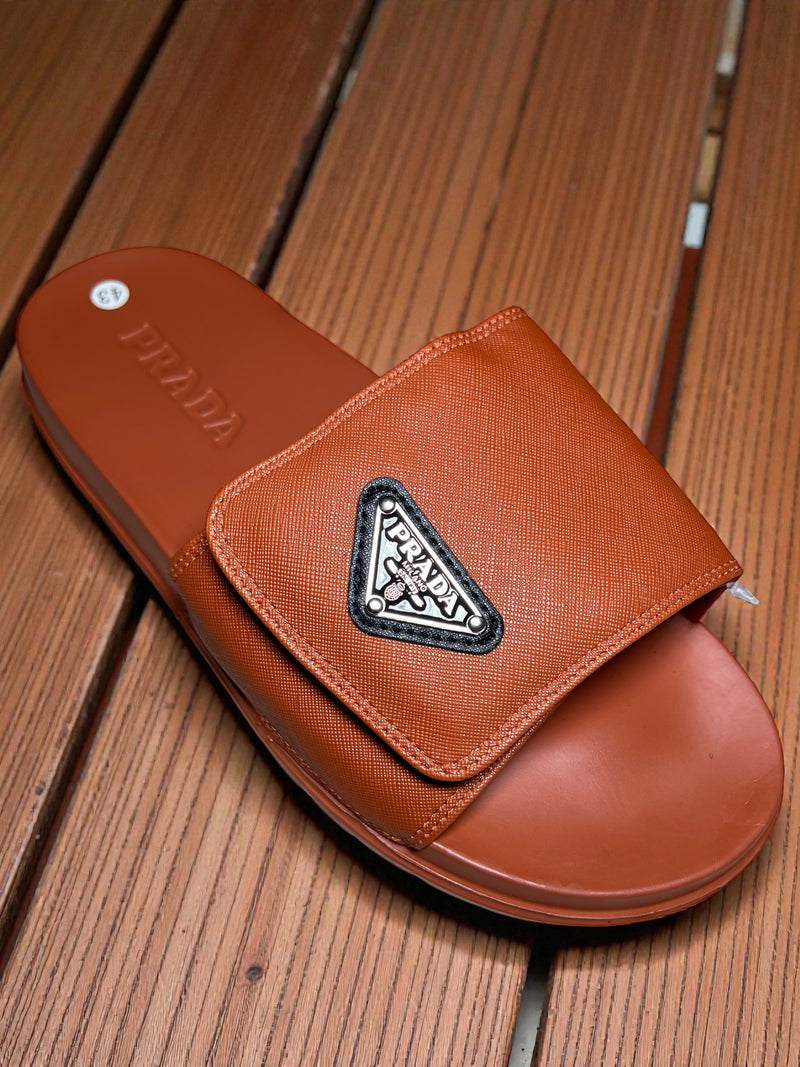 LuxeCraft Premium Designer Slide Sandals PRD-12
