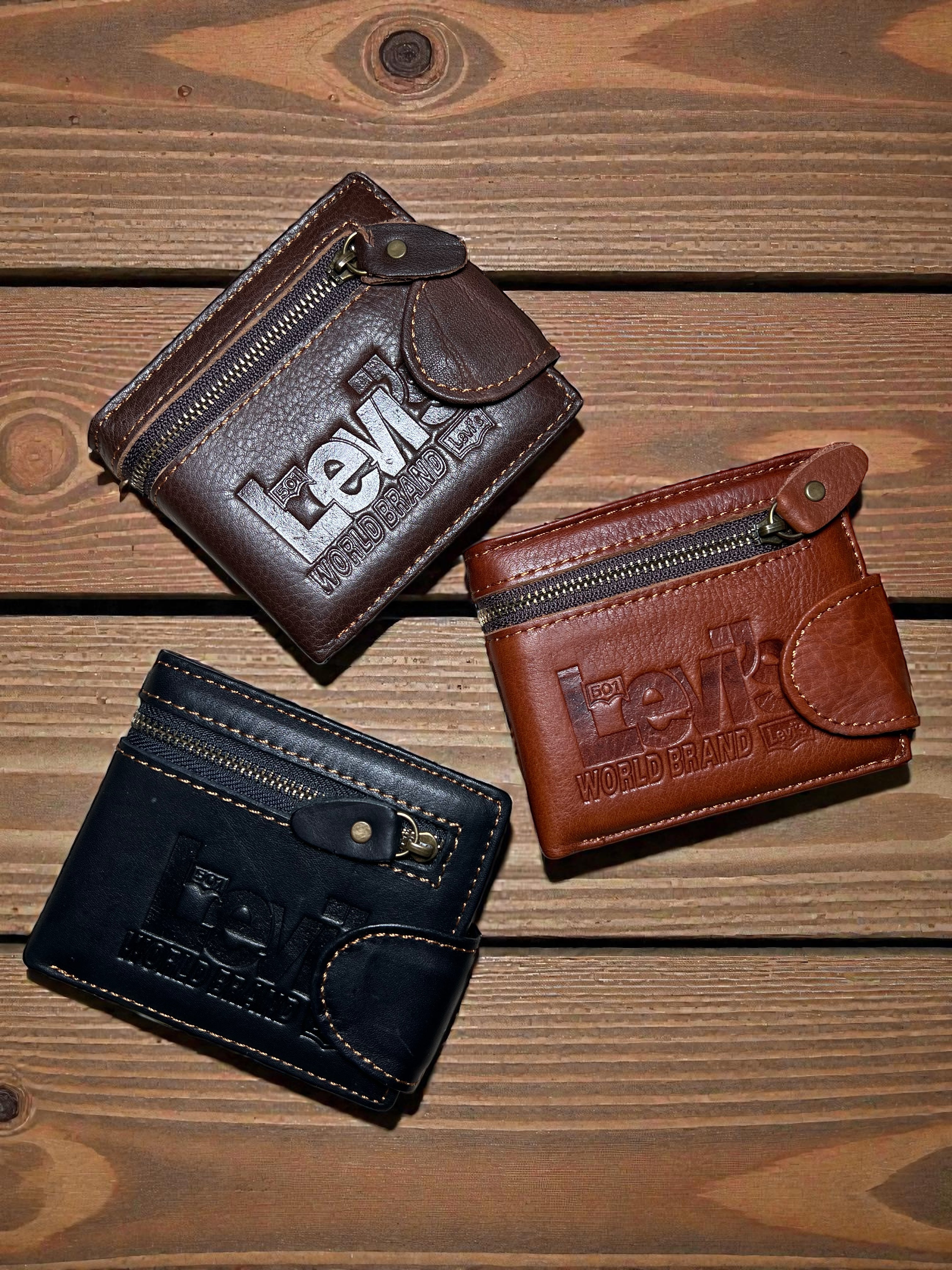 501 Vintage GripFold Wallet 8255C — Infinite Styles