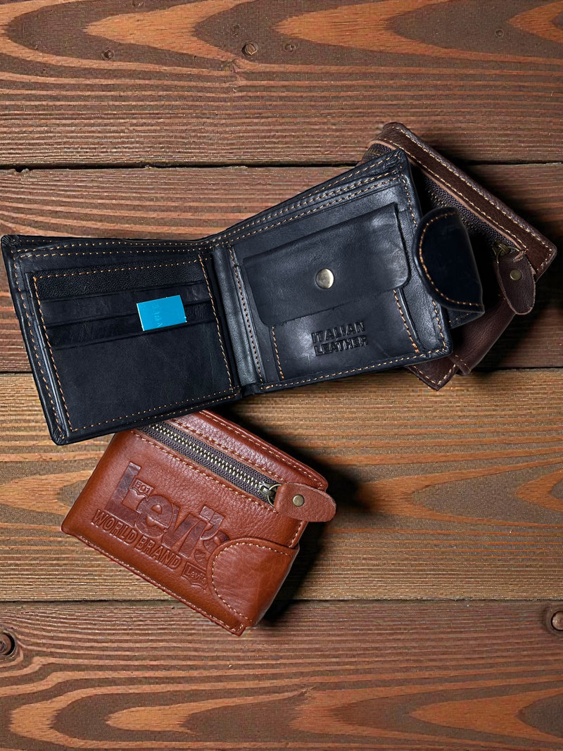 501 Vintage GripFold Wallet 8255C