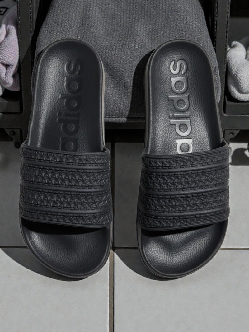 StrideSport Classic 3-Stripe Slide Sandals AD-7