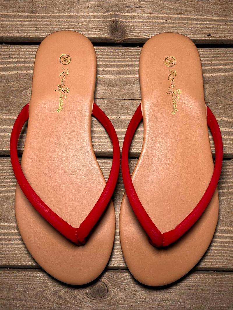 Rosa Siena Essential Thong Sandals Mandy-V65/66