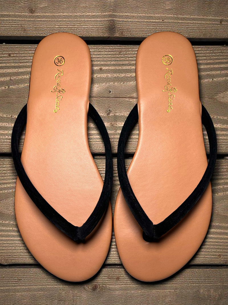 Rosa Siena Essential Thong Sandals Mandy-V65/66