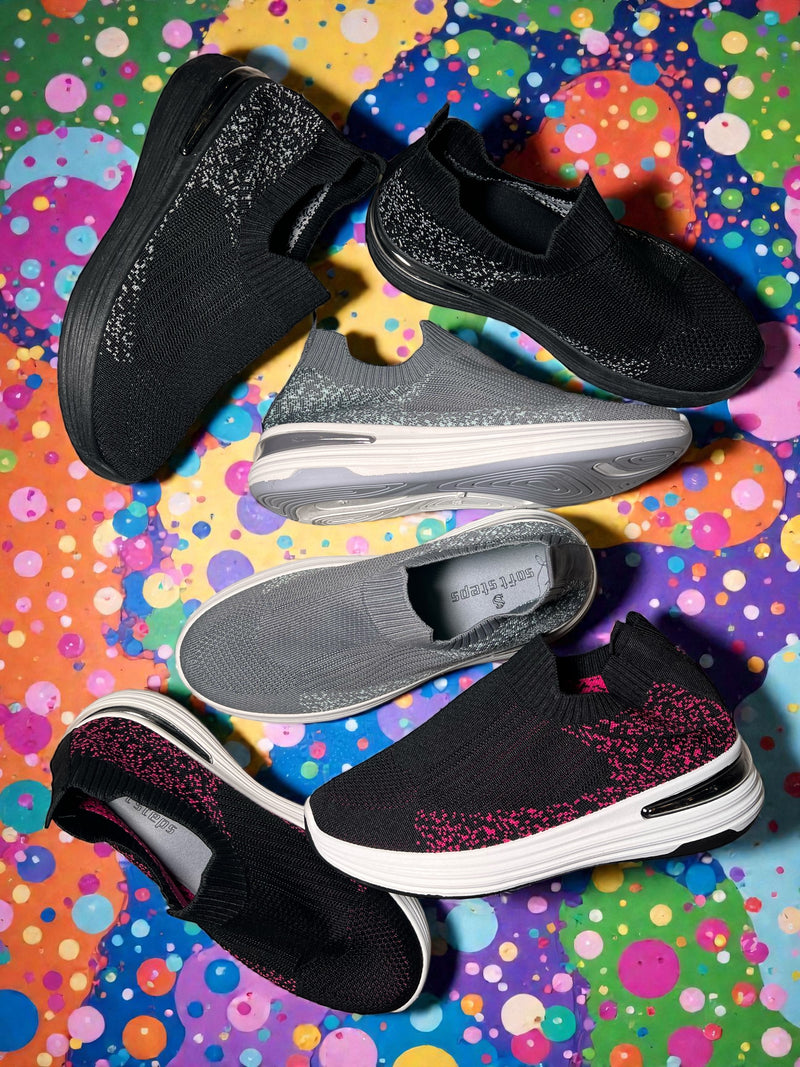 AeroLift Sock-Fit Comfort Sneakers A7-2