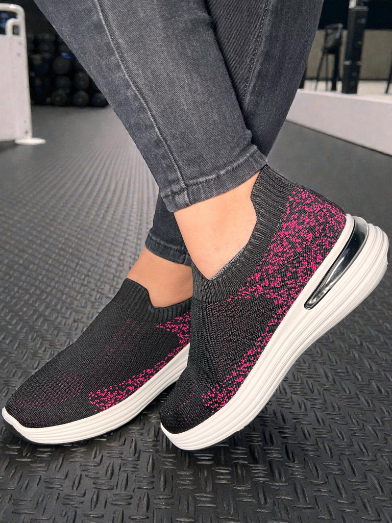 AeroLift Sock-Fit Comfort Sneakers A7-2