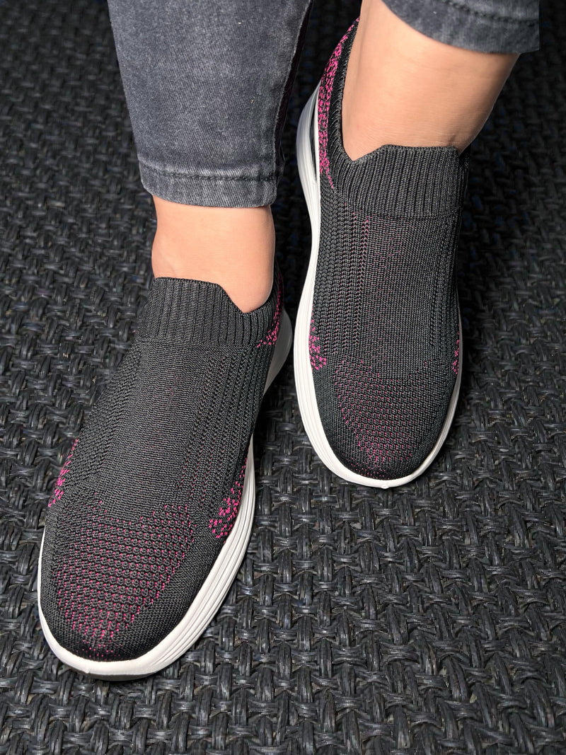 AeroLift Sock-Fit Comfort Sneakers A7-2