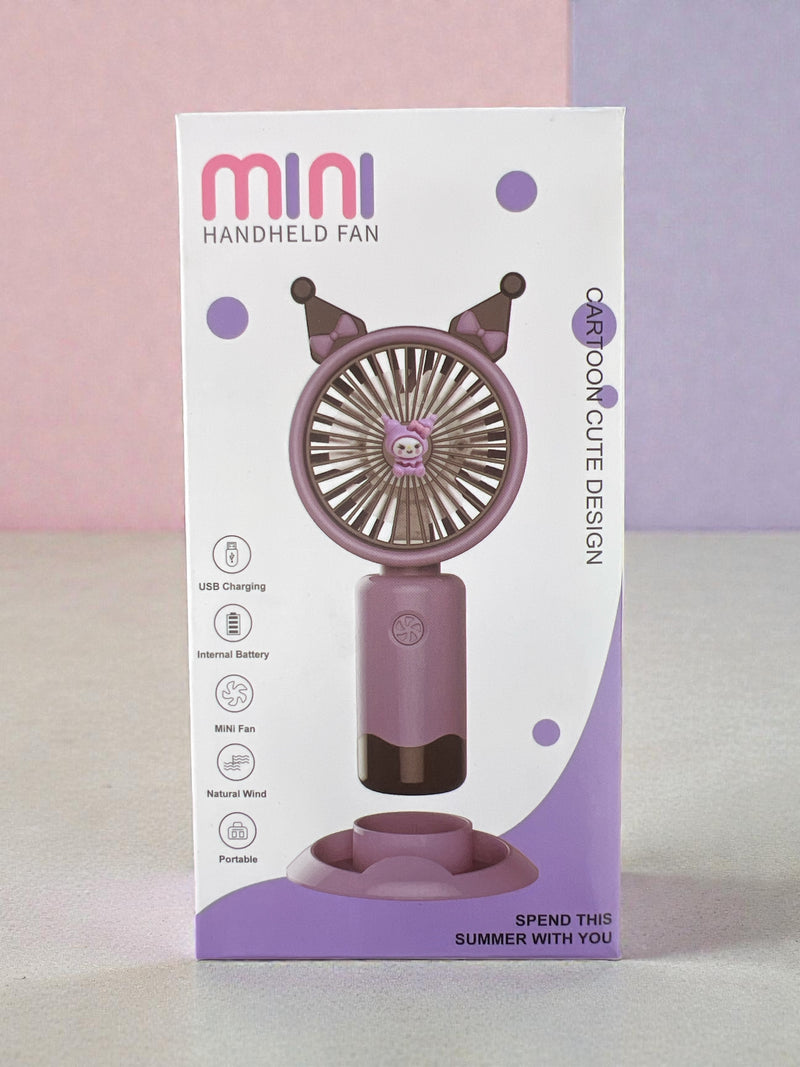 Kuromi Mini Handheld Fan 125