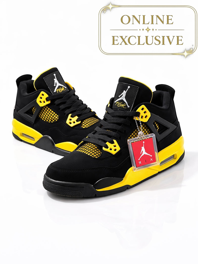 Jordan Street Flex Retro 4 Sneakers * ONLINE EXCLUSIVE *