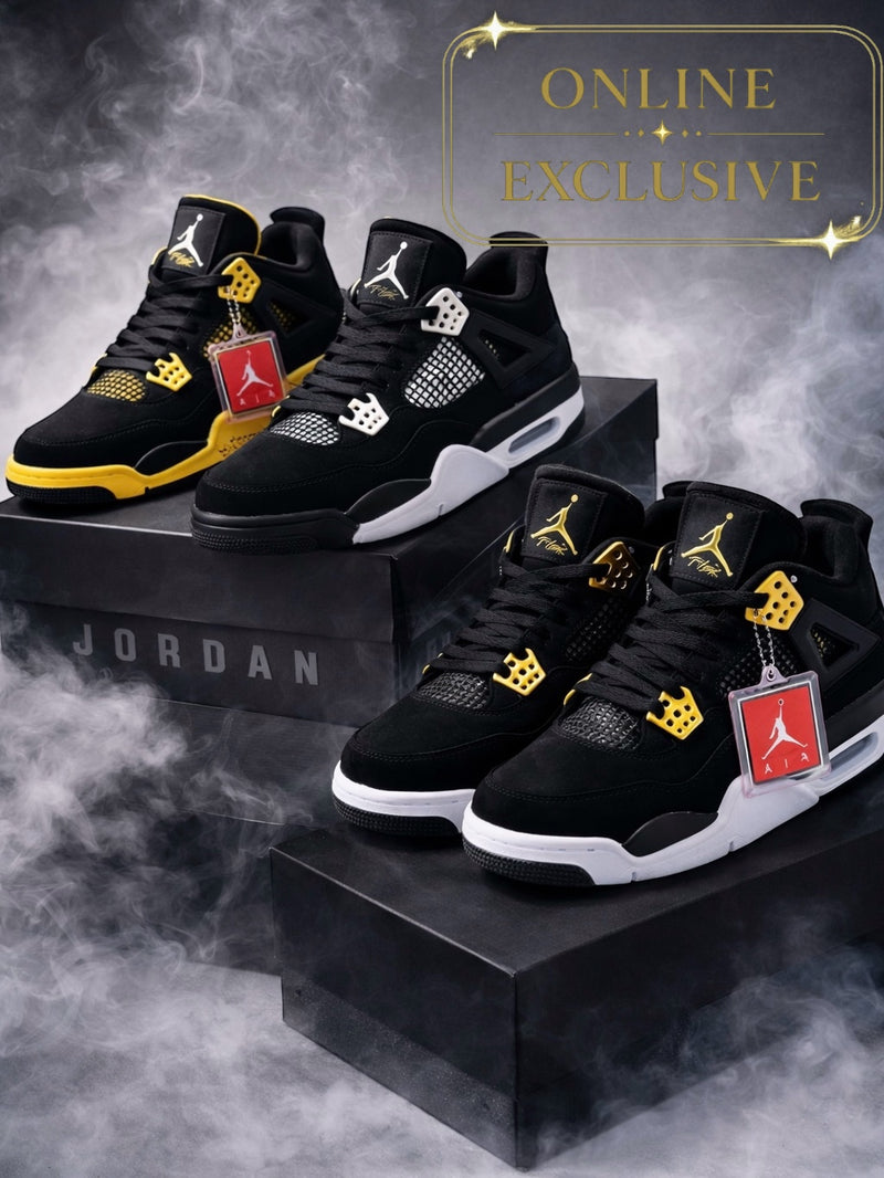 Jordan Street Flex Retro 4 Sneakers * ONLINE EXCLUSIVE *