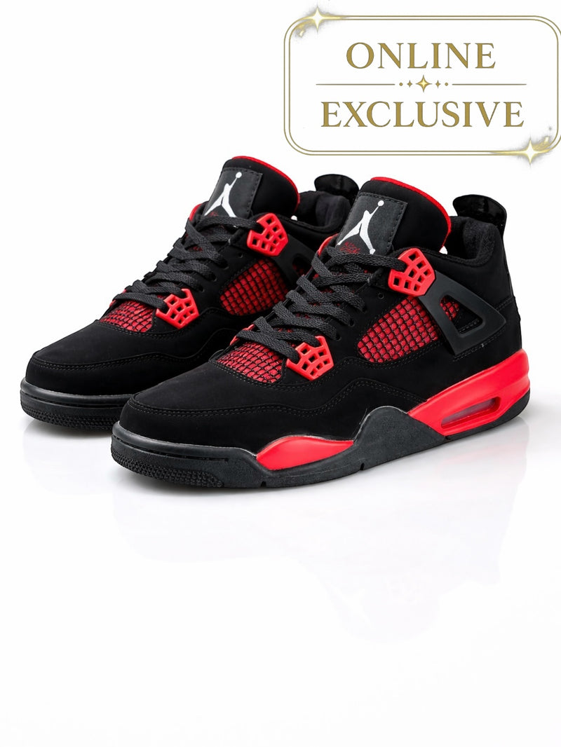 Jordan Street Flex Retro 4 Sneakers * ONLINE EXCLUSIVE *