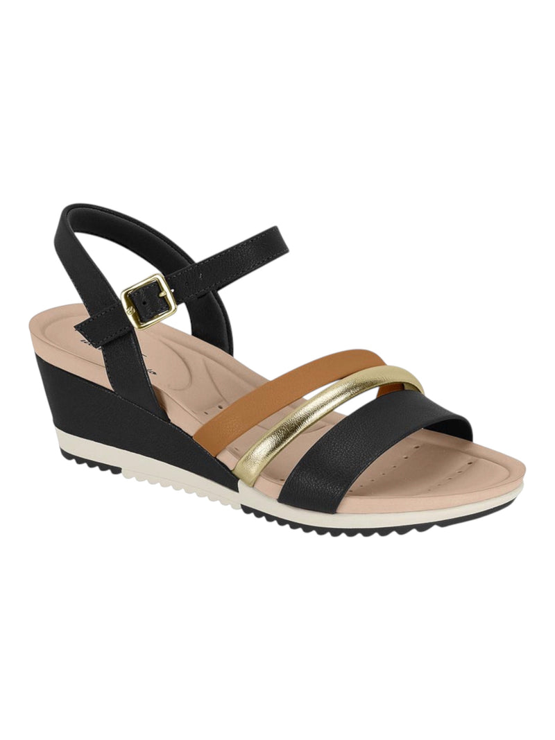 Modare Triple Strap Comfort Wedge Sandal 7123.147