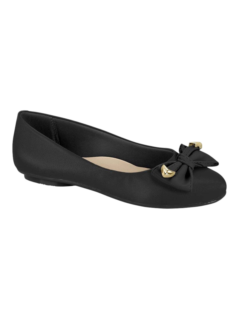 Moleca Luxe Bow Accent Ballerina Flats 5094.1705