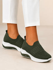 Soft Steps WeaveLift A6-1 Army Green sneakers