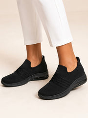 Soft Steps WeaveLift A6-1 Black sneakers