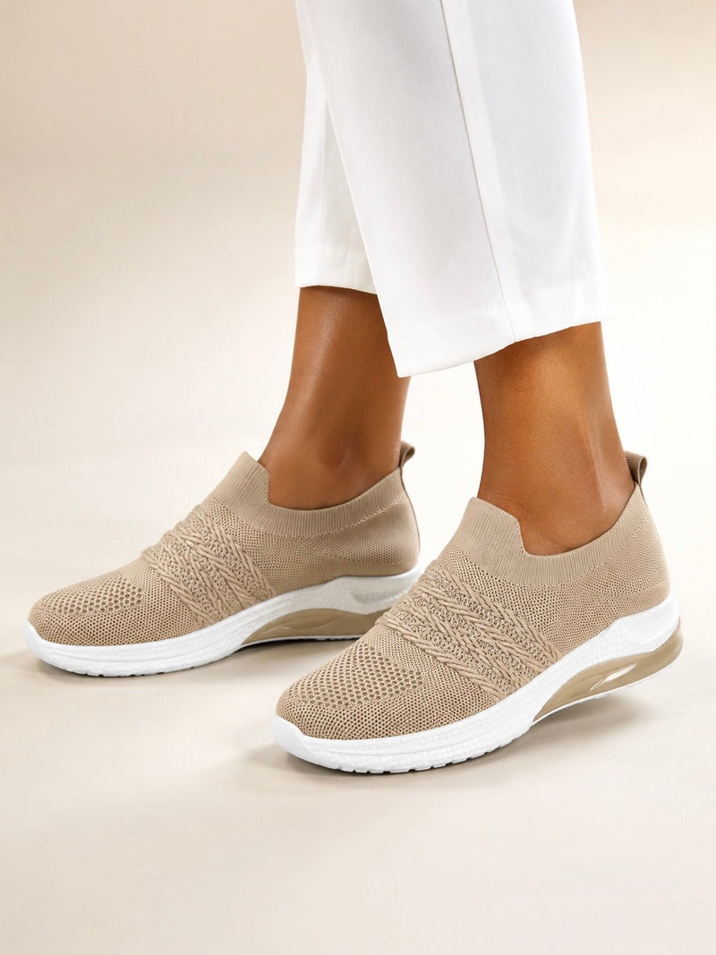 Soft Steps WeaveLift A6-1 Khaki sneakers