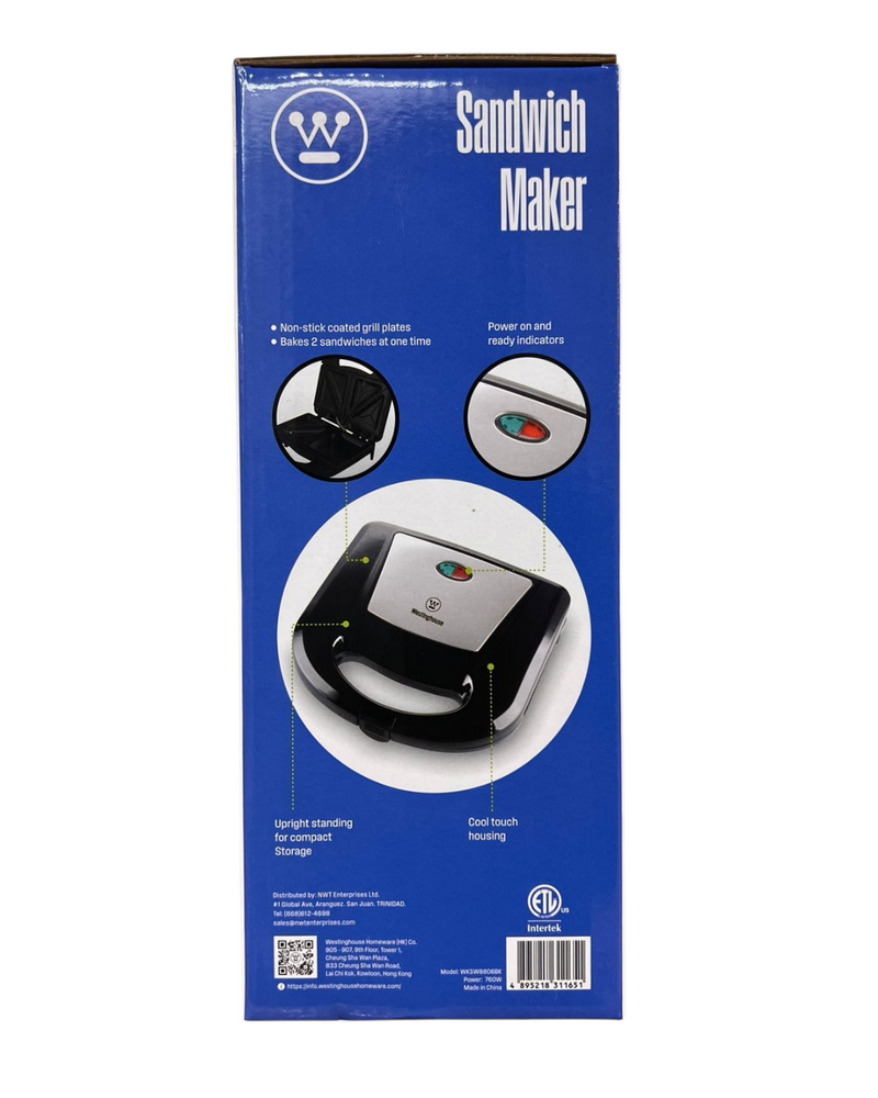 Westinghouse Sandwich Maker