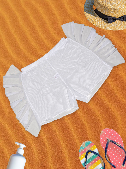 Mesh short pants online