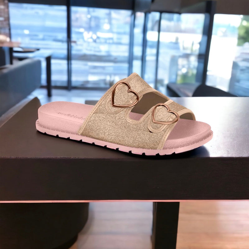 Girls Comfort Slides (30-33)