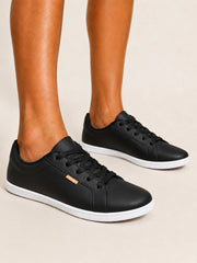 Moleca Quilted Comfort Tennis Sneaker 5605.463 - Black 01