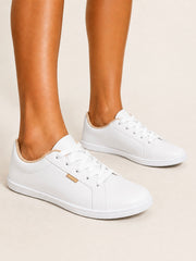 Moleca Quilted Comfort Tennis Sneaker 5605.463 - White 99