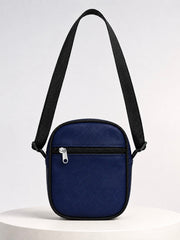 Sleek Urban Small Crossbody Bag - Navy