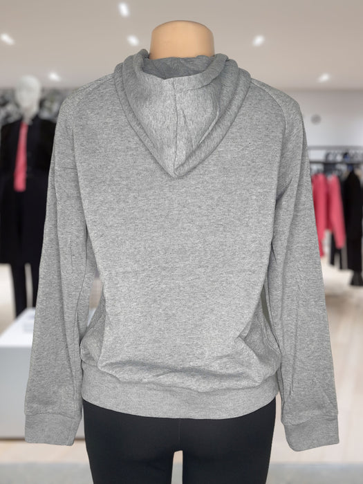 Unisex Full-Zip Hooded Sweatshirt Heather