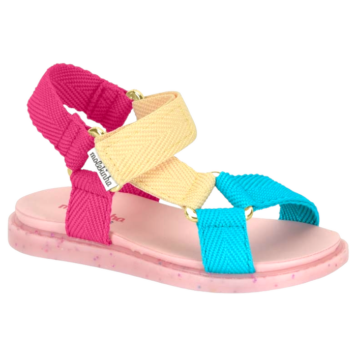 Girls Comfort Sandals (Only Size 19/3.5-4)