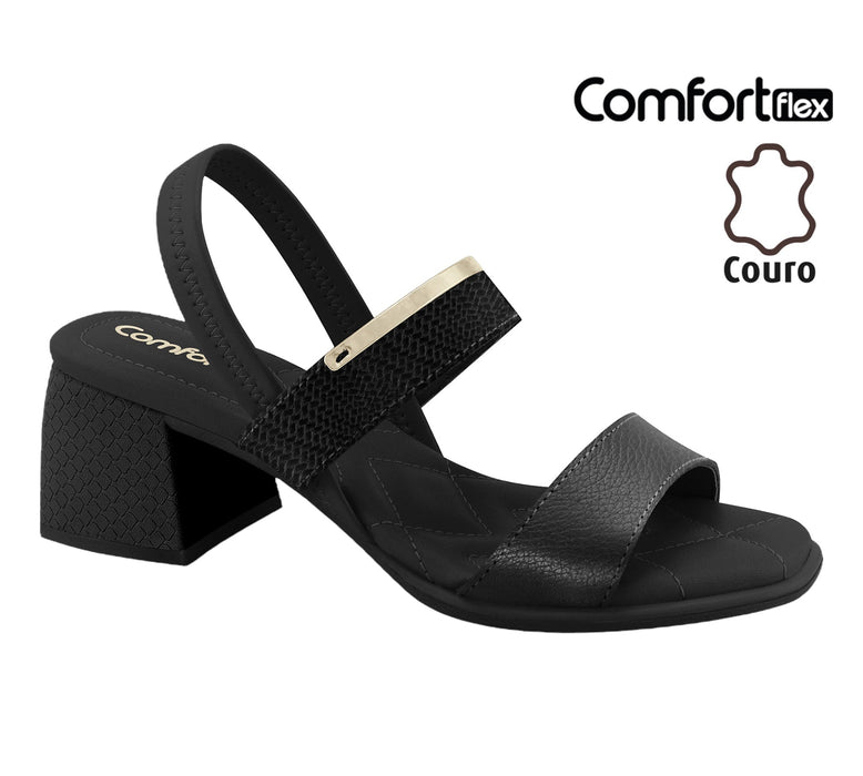 Ladies Comfort Block Heel Shoes